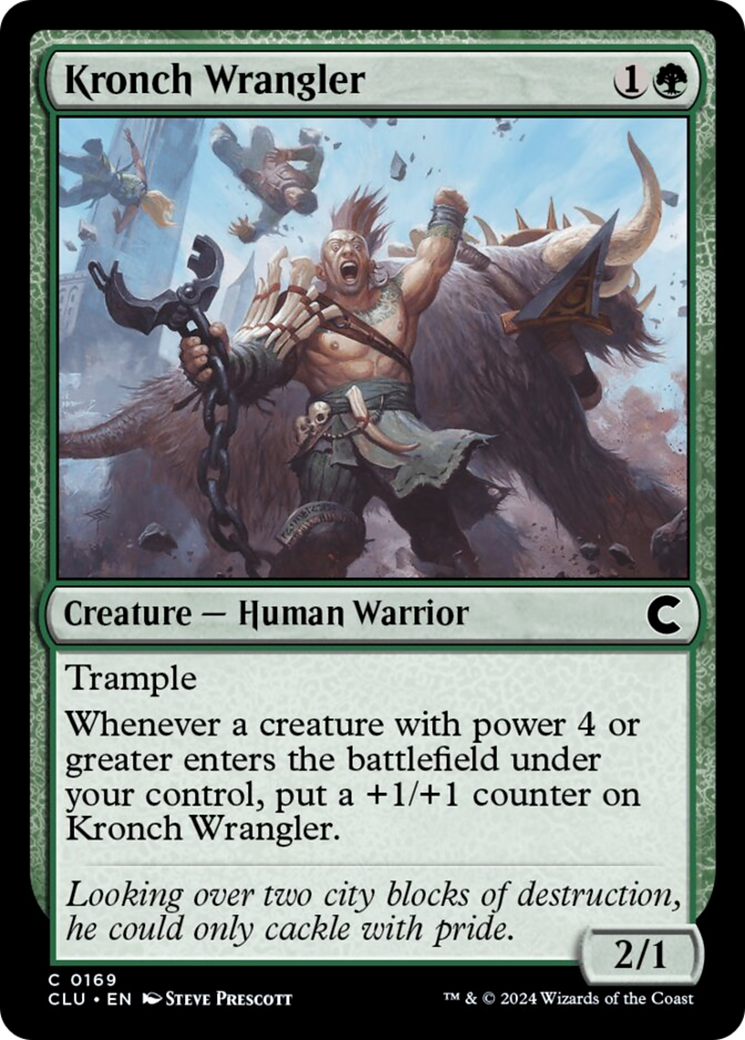 Kronch Wrangler [Ravnica: Clue Edition] | PLUS EV GAMES 