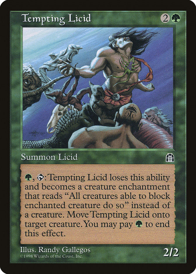 Tempting Licid [Stronghold] | PLUS EV GAMES 