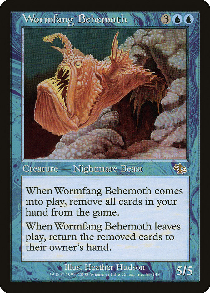 Wormfang Behemoth [Judgment] | PLUS EV GAMES 