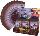 Magic The Gathering: Strixhaven School of Mages - Japanese Set Booster Box - Cape Fear Collectibles