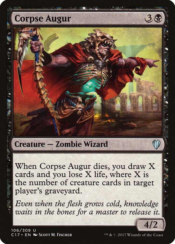 Corpse Augur [Commander 2017] | PLUS EV GAMES 