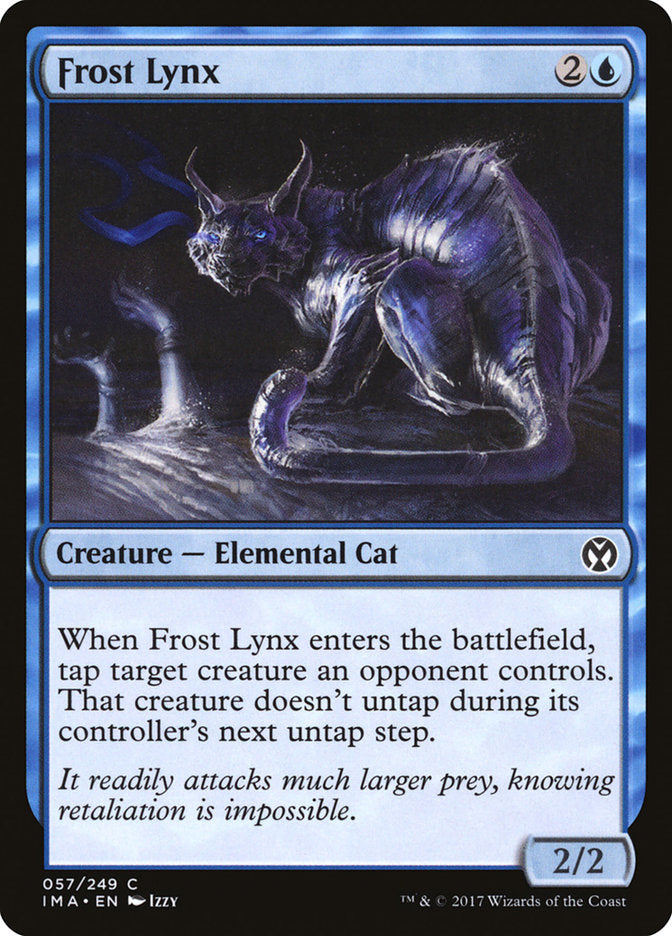 Frost Lynx [Iconic Masters] | PLUS EV GAMES 