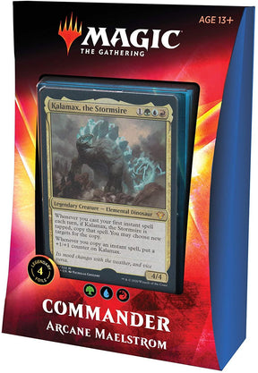 Arcane Maelstrom Ikoria Commander Deck - Cape Fear Collectibles