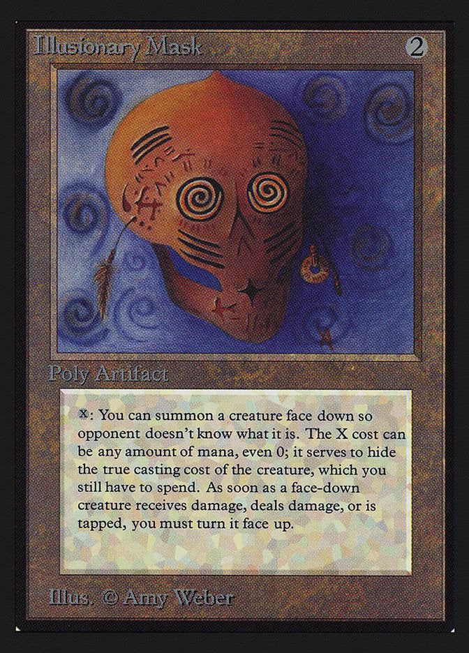 Illusionary Mask [International Collectors’ Edition] | PLUS EV GAMES 