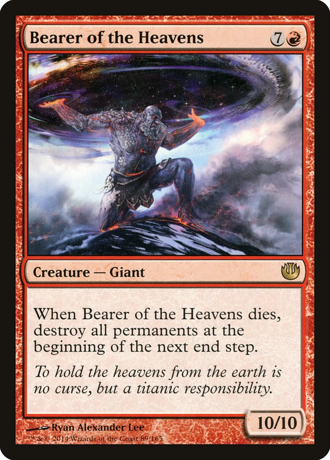 Bearer of the Heavens [Journey into Nyx] | PLUS EV GAMES 