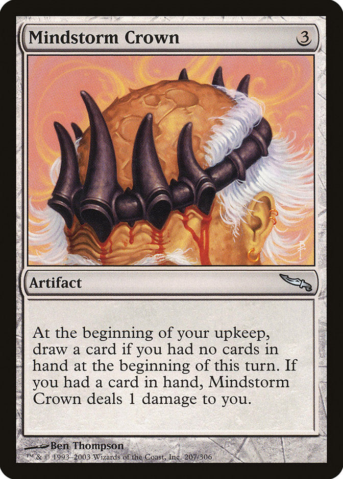 Mindstorm Crown [Mirrodin] | PLUS EV GAMES 