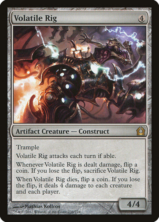 Volatile Rig [Return to Ravnica] | PLUS EV GAMES 