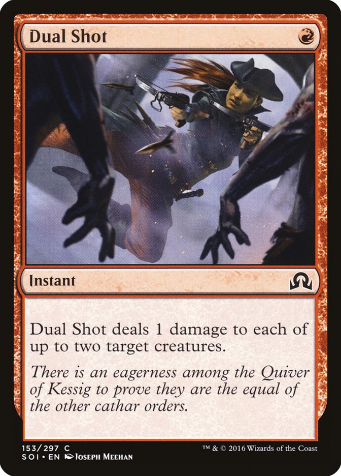 Dual Shot [Shadows over Innistrad] | PLUS EV GAMES 