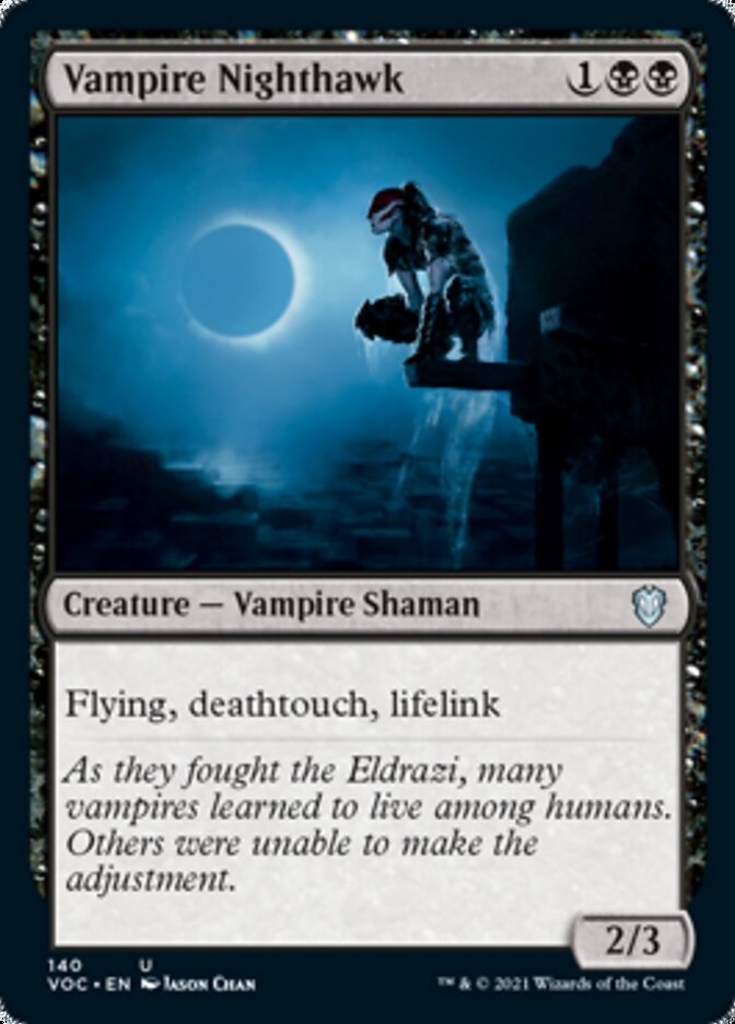 Vampire Nighthawk [Innistrad: Crimson Vow Commander] | PLUS EV GAMES 