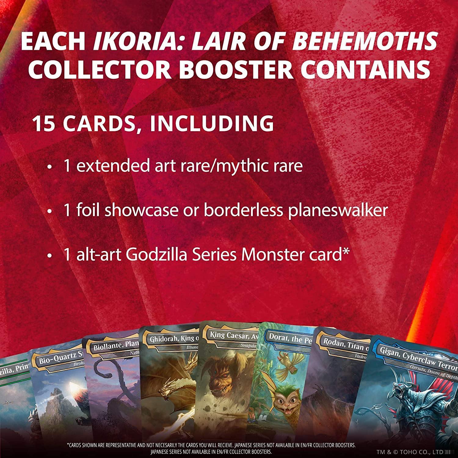 Ikoria: Lair of Behemoths - Collector Booster Box - Cape Fear Collectibles | PLUS EV GAMES 