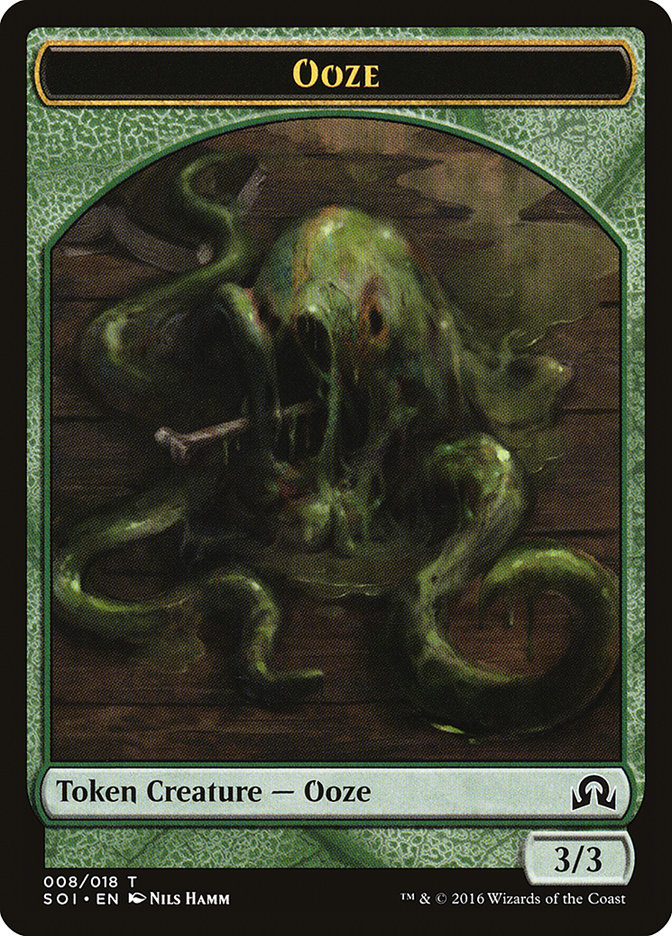 Ooze [Shadows over Innistrad Tokens] | PLUS EV GAMES 