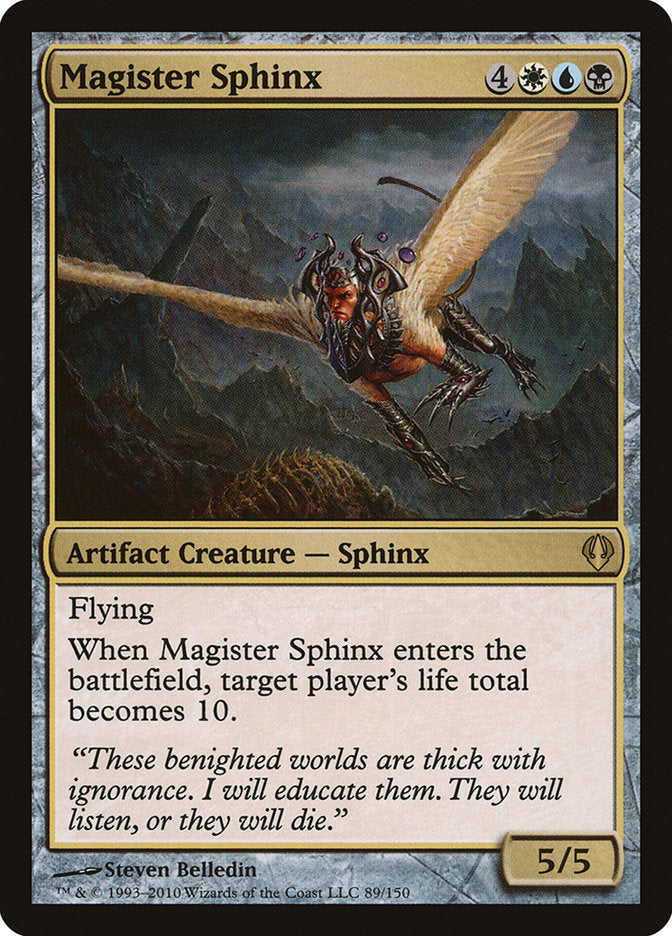 Magister Sphinx [Archenemy] | PLUS EV GAMES 