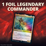 Commander Legends Commander Deck – Arm For Battle - Cape Fear Collectibles