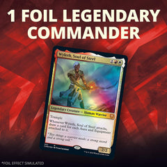 Commander Legends Commander Deck – Arm For Battle - Cape Fear Collectibles | PLUS EV GAMES 