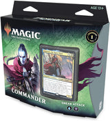 Zendikar Rising Commander Deck – Sneak Attack - Cape Fear Collectibles