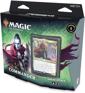 Zendikar Rising Commander Deck – Sneak Attack - Cape Fear Collectibles