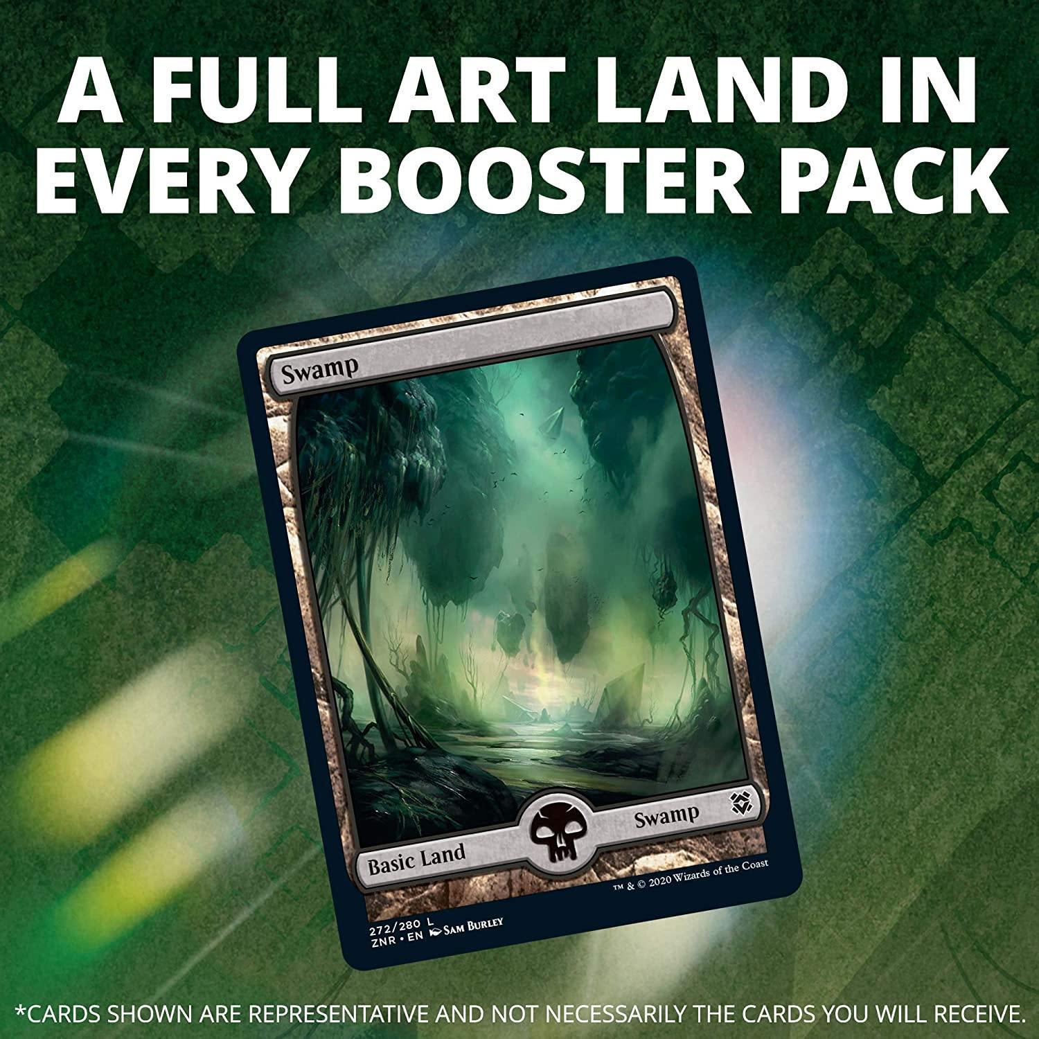 Zendikar Rising Collector Booster Box - Cape Fear Collectibles | PLUS EV GAMES 