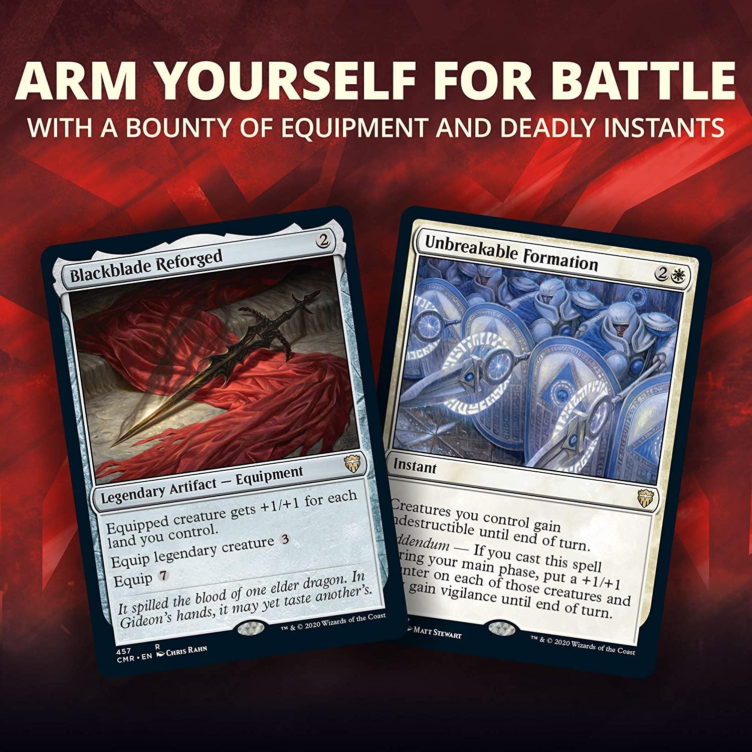 Commander Legends Commander Deck – Arm For Battle - Cape Fear Collectibles | PLUS EV GAMES 