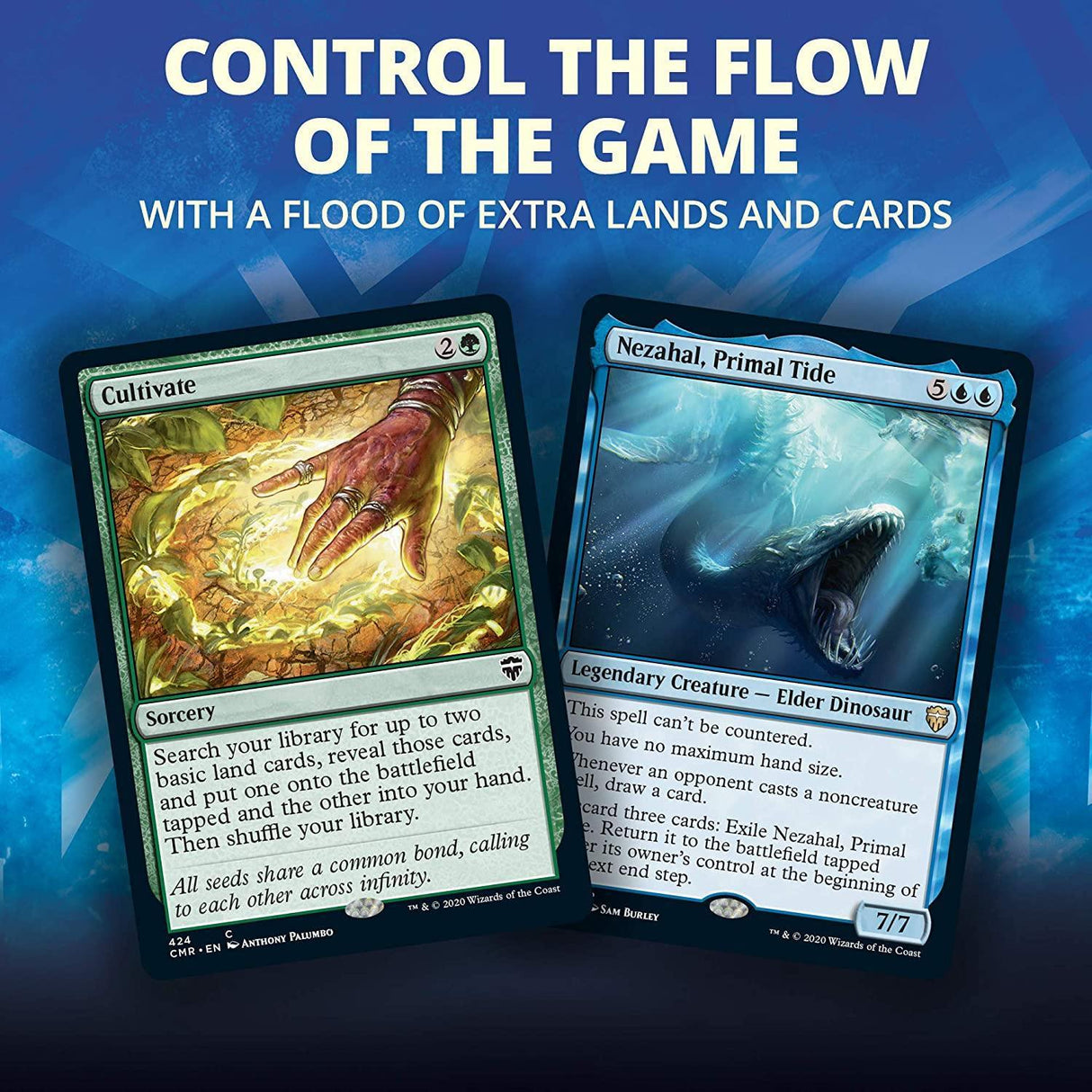 Commander Legends Commander Deck – Reap The Tides - Cape Fear Collectibles