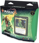 Zendikar Rising Commander Deck – Land's Wrath - Cape Fear Collectibles