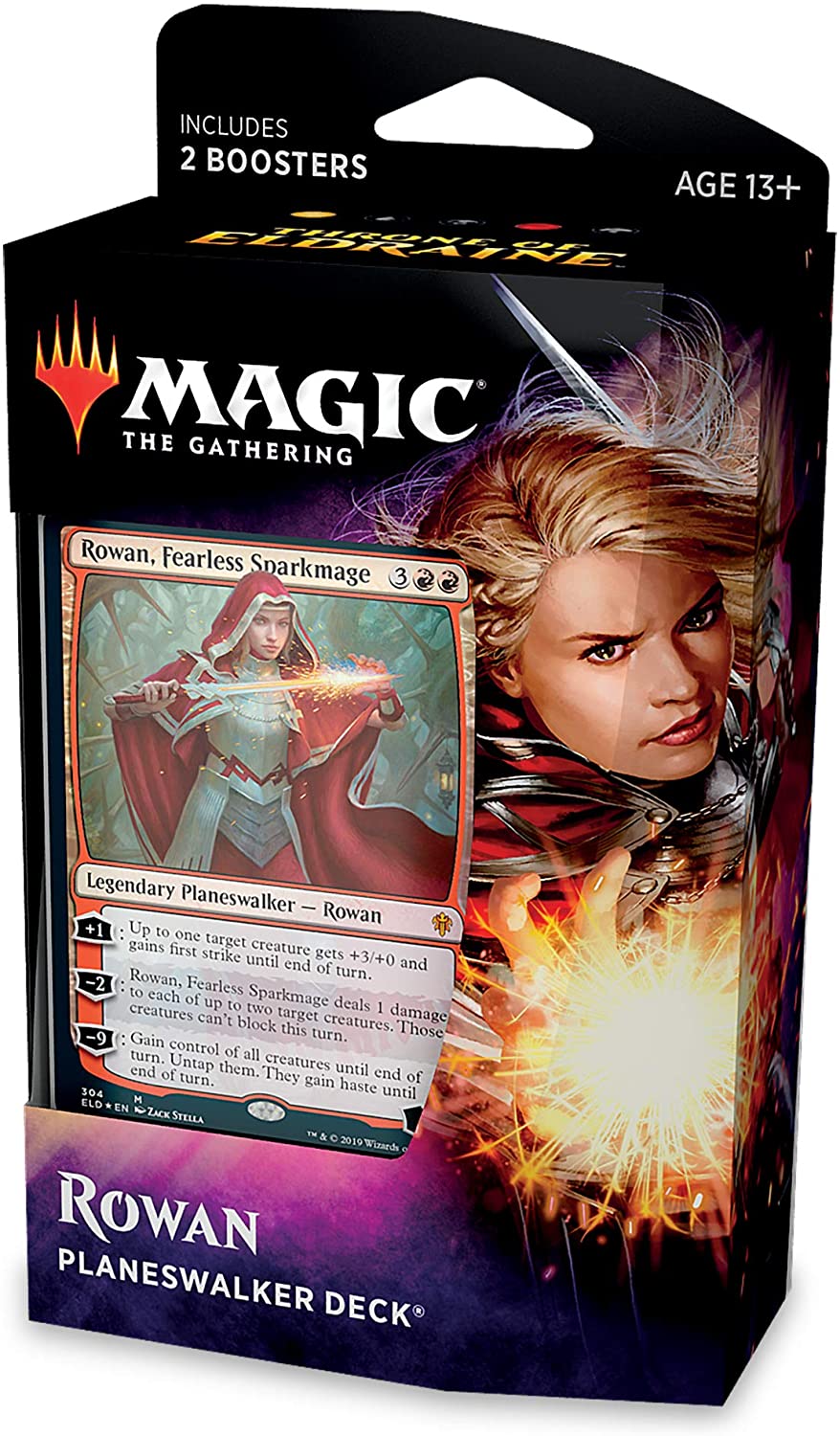 Throne of Eldraine Planeswalker Deck: Rowan | PLUS EV GAMES 