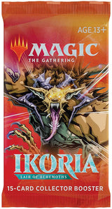 Ikoria: Lair of Behemoths - Collector Booster Box - Cape Fear Collectibles