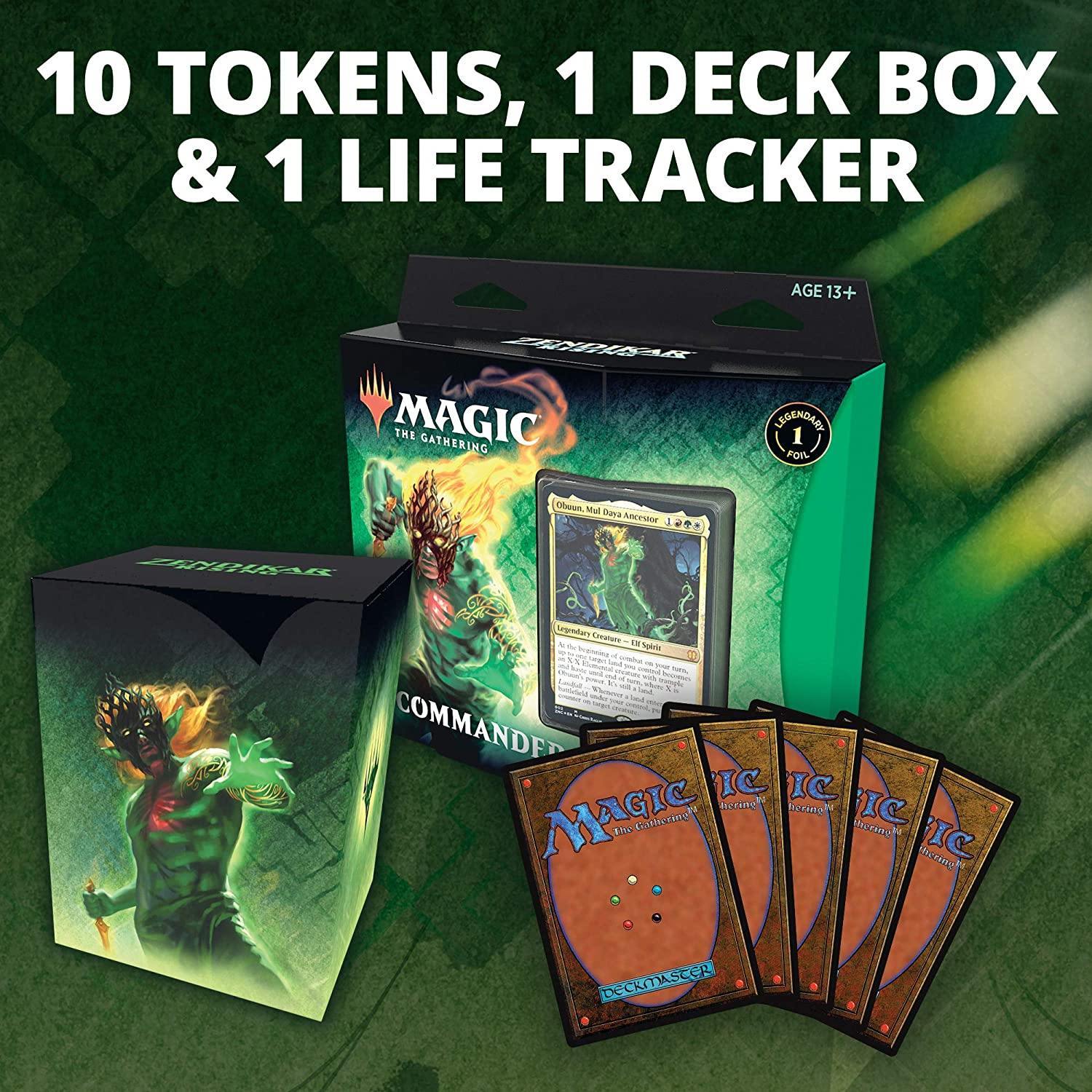 Zendikar Rising Commander Deck – Land's Wrath - Cape Fear Collectibles | PLUS EV GAMES 