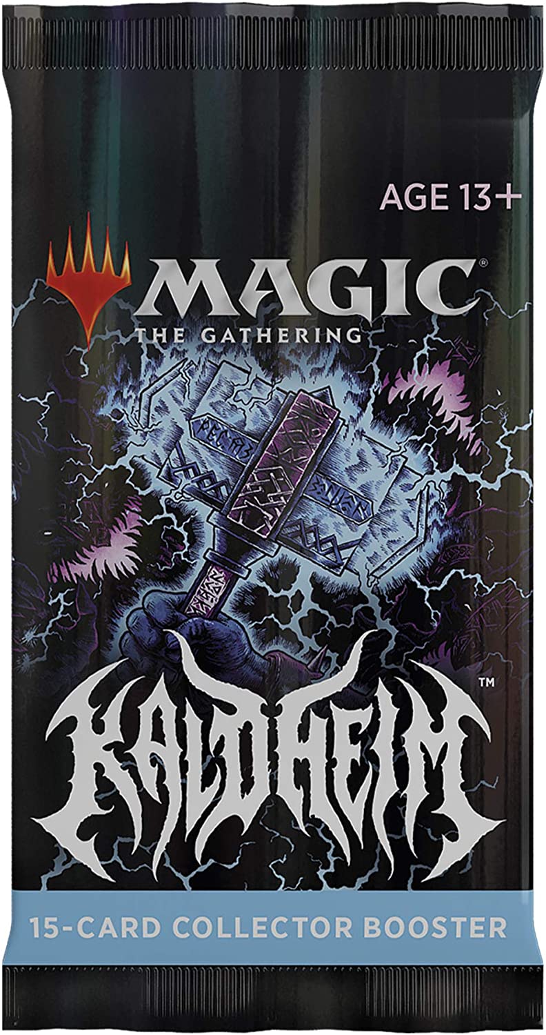 Kaldheim Collectors Booster Pack | PLUS EV GAMES 