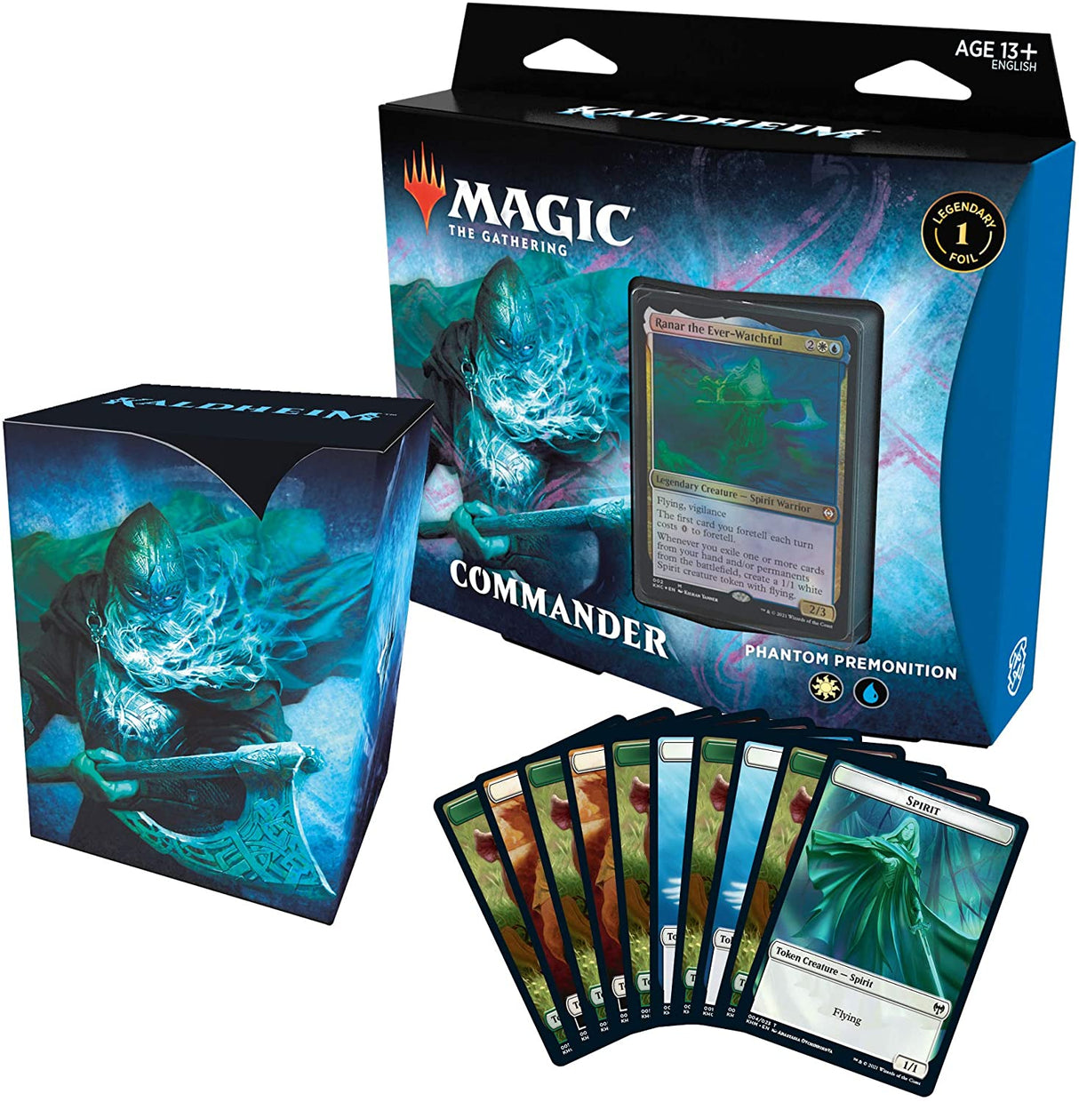 Kaldheim Commander Deck – Phantom Premonition