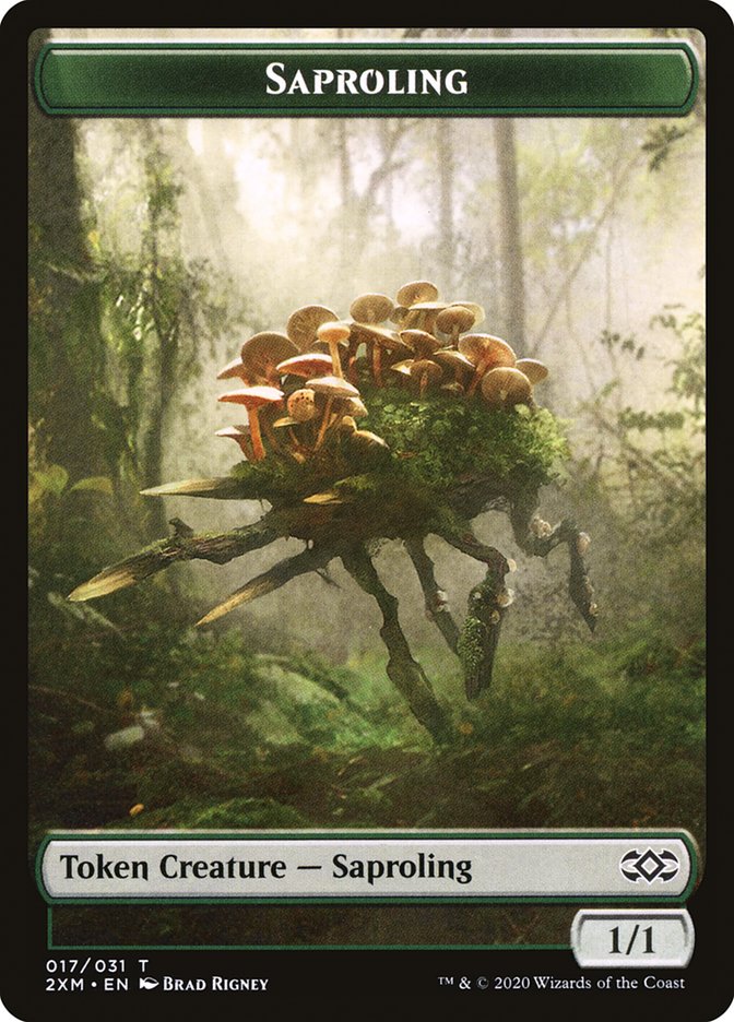 Saproling [Double Masters Tokens] | PLUS EV GAMES 