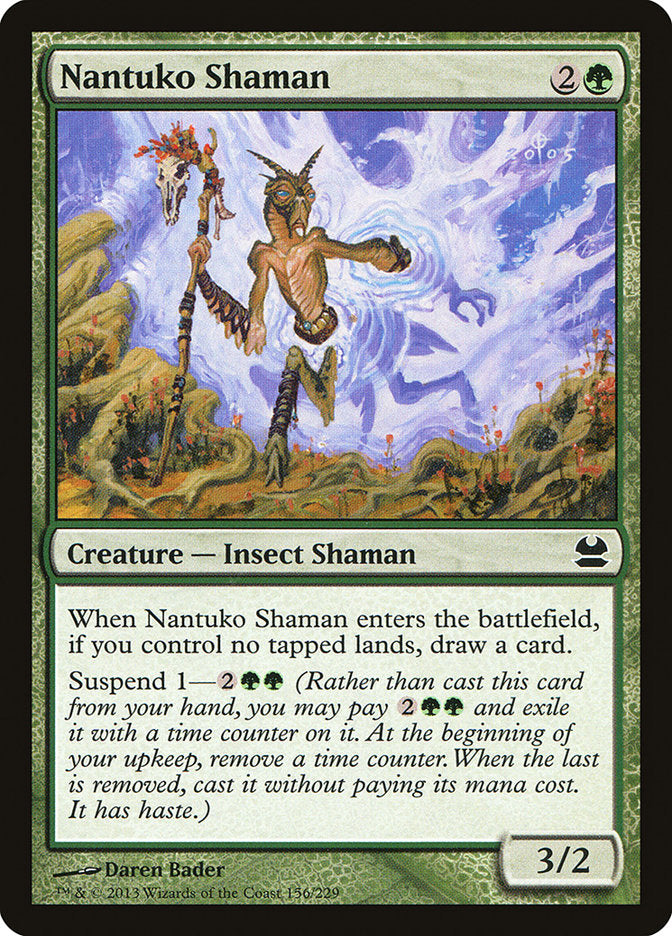 Nantuko Shaman [Modern Masters] | PLUS EV GAMES 