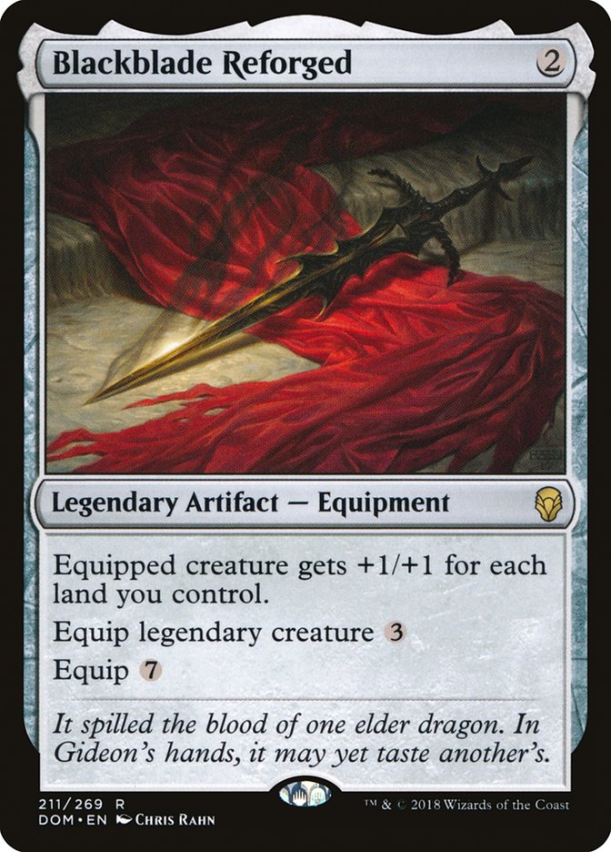 Blackblade Reforged [Dominaria] | PLUS EV GAMES 