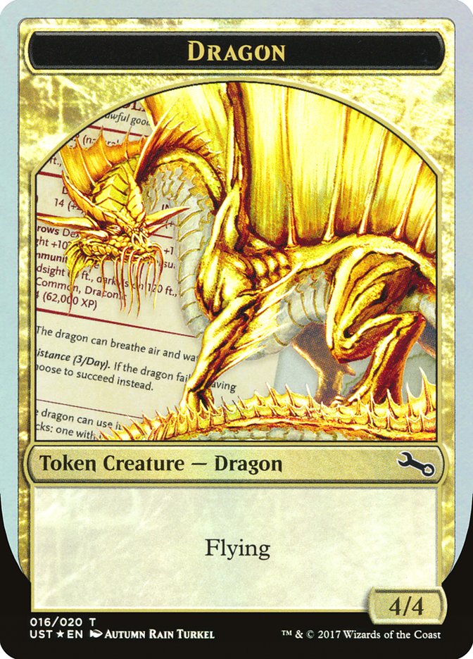 Dragon [Unstable Tokens] | PLUS EV GAMES 