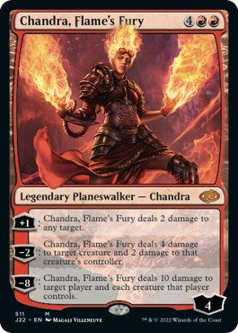 Chandra, Flame's Fury [Jumpstart 2022] | PLUS EV GAMES 