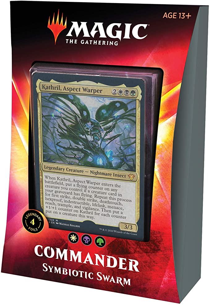 Symbiotic Swarm Ikoria Commander Deck | PLUS EV GAMES 