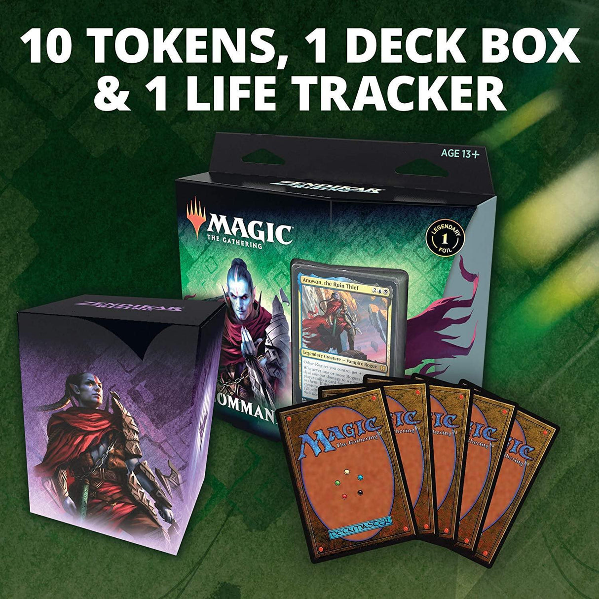 Zendikar Rising Commander Deck – Sneak Attack - Cape Fear Collectibles