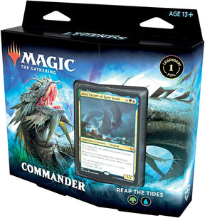 Commander Legends Commander Deck – Reap The Tides - Cape Fear Collectibles