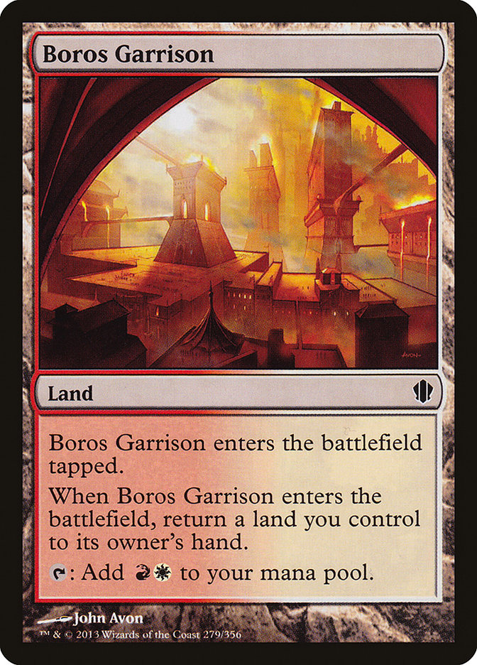 Boros Garrison [Commander 2013] | PLUS EV GAMES 