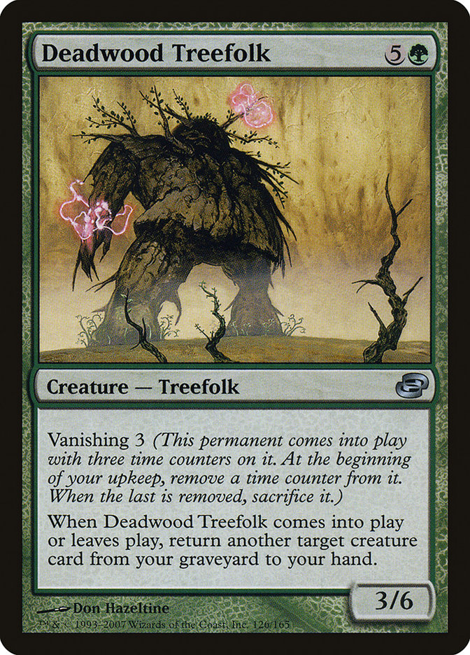 Deadwood Treefolk [Planar Chaos] | PLUS EV GAMES 