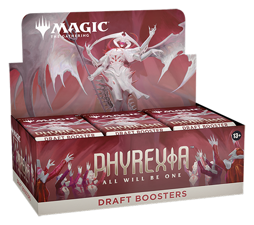 Phyrexia: All Will Be One - Draft Booster Box | PLUS EV GAMES 