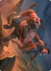 Dwarven Reinforcements Art Card [Kaldheim: Art Series] | PLUS EV GAMES 