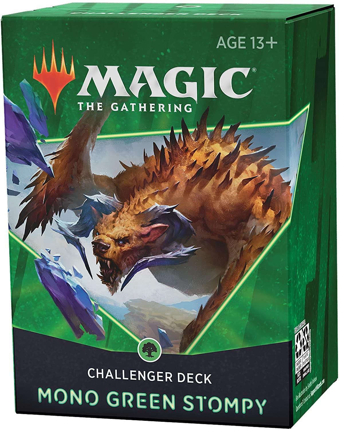 Magic the Gathering CCG: Challenger Deck 2021 - Cape Fear Collectibles