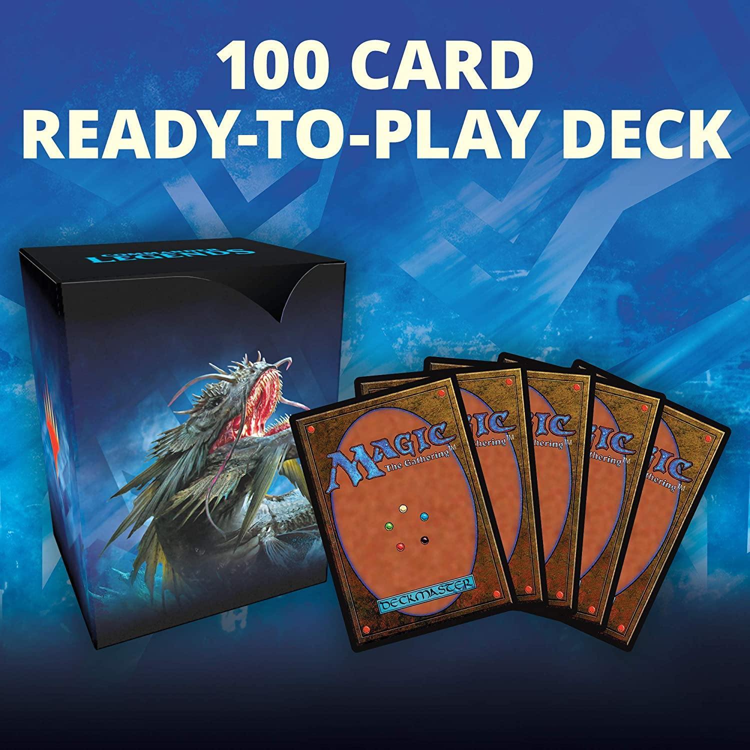 Commander Legends Commander Deck – Reap The Tides - Cape Fear Collectibles | PLUS EV GAMES 