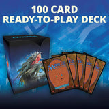 Commander Legends Commander Deck – Reap The Tides - Cape Fear Collectibles