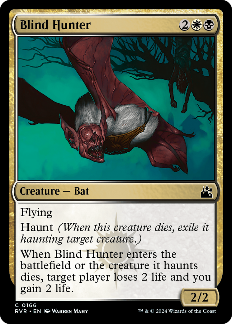 Blind Hunter [Ravnica Remastered] | PLUS EV GAMES 