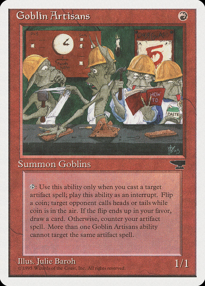 Goblin Artisans [Chronicles] | PLUS EV GAMES 