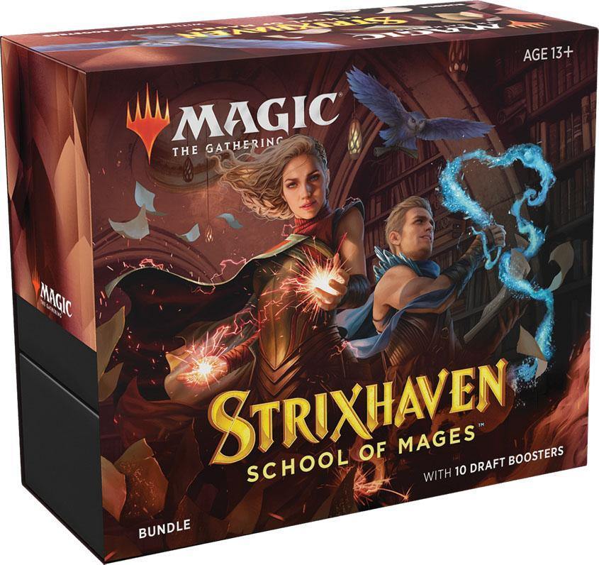 Magic the Gathering CCG: Strixhaven - School of Mages Bundle - Cape Fear Collectibles