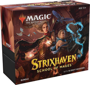Magic the Gathering CCG: Strixhaven - School of Mages Bundle - Cape Fear Collectibles