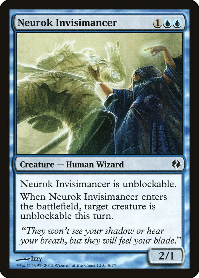 Neurok Invisimancer [Duel Decks: Venser vs. Koth] | PLUS EV GAMES 