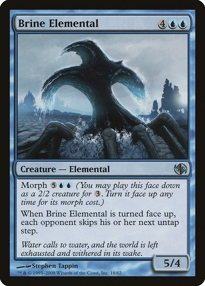 Brine Elemental [Duel Decks: Jace vs. Chandra] | PLUS EV GAMES 